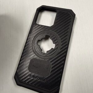 Rokform Black Carbon Fiber Phone Case